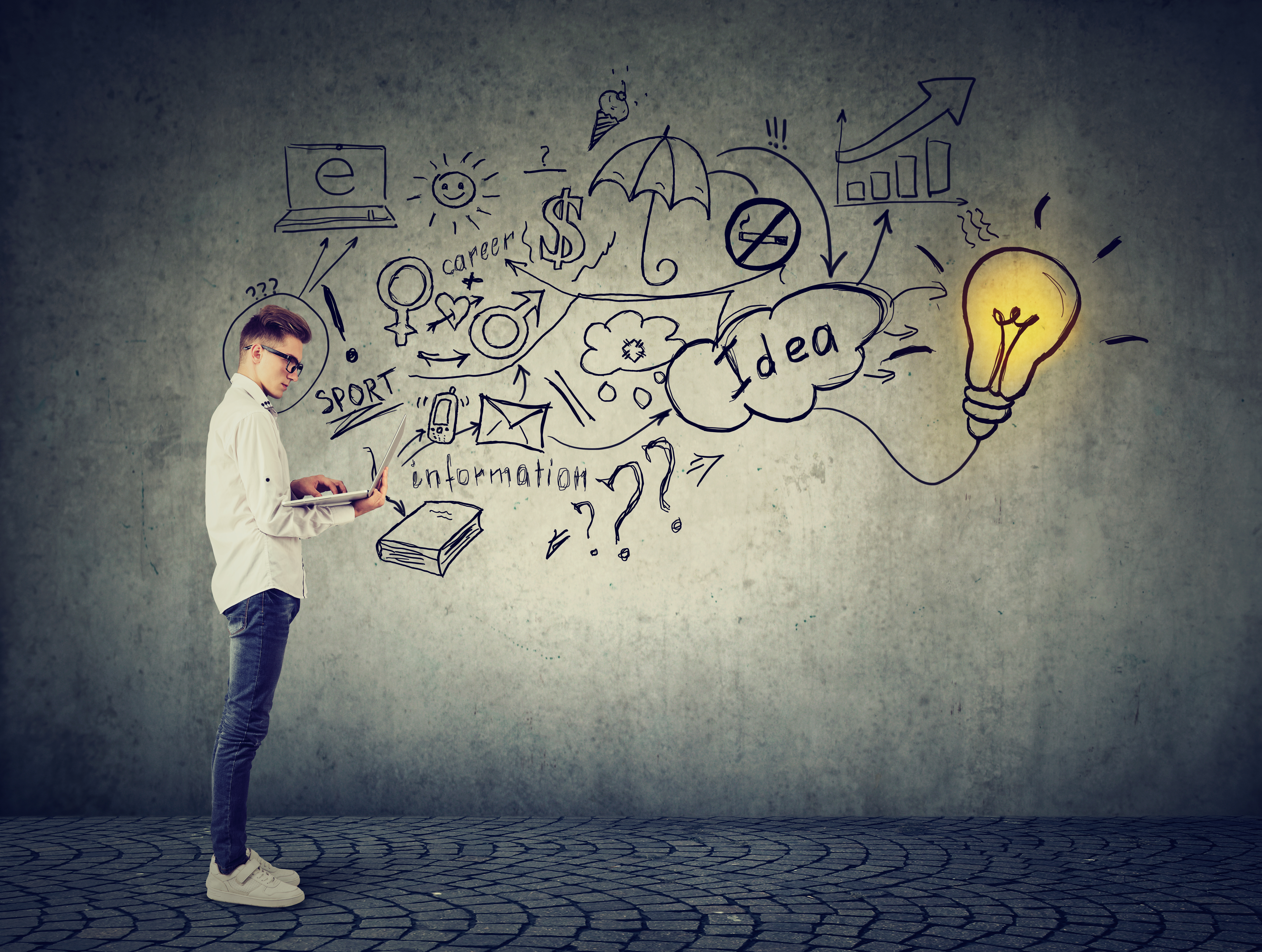 Four Tips for Entrepreneurs to Think More Creatively