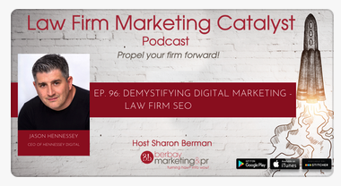 Law Firm Marketing Catalyst Podcast