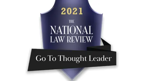 2021 The National Law Review Award