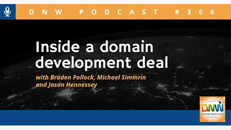 Inside a domain development deal