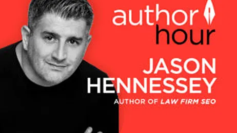 Law Firm SEO Author - Jason Hennessey