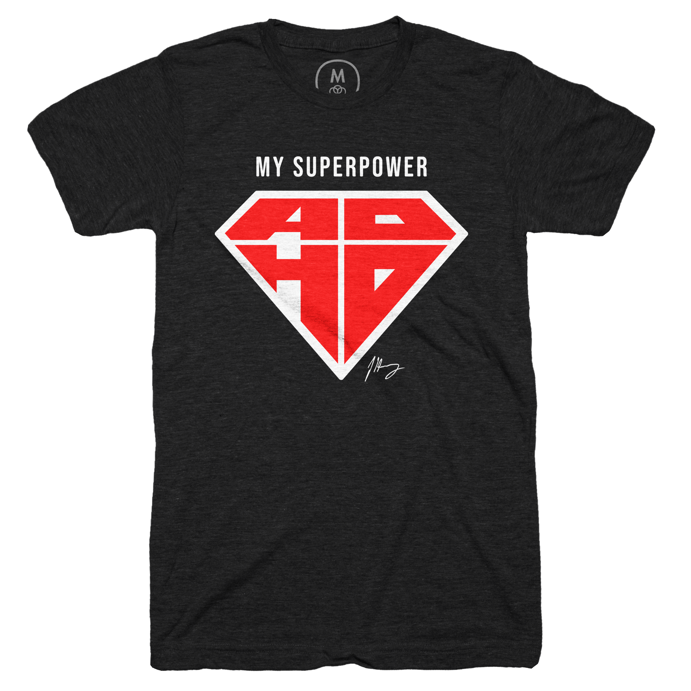 ADHD is my superpower (Red+White) T-shirt