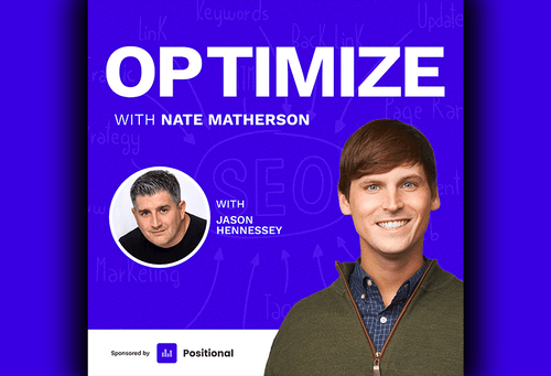 Optimize Episode 033: Jason Hennessey on Legal SEO, Backlink Strategies, and Managing Expectations