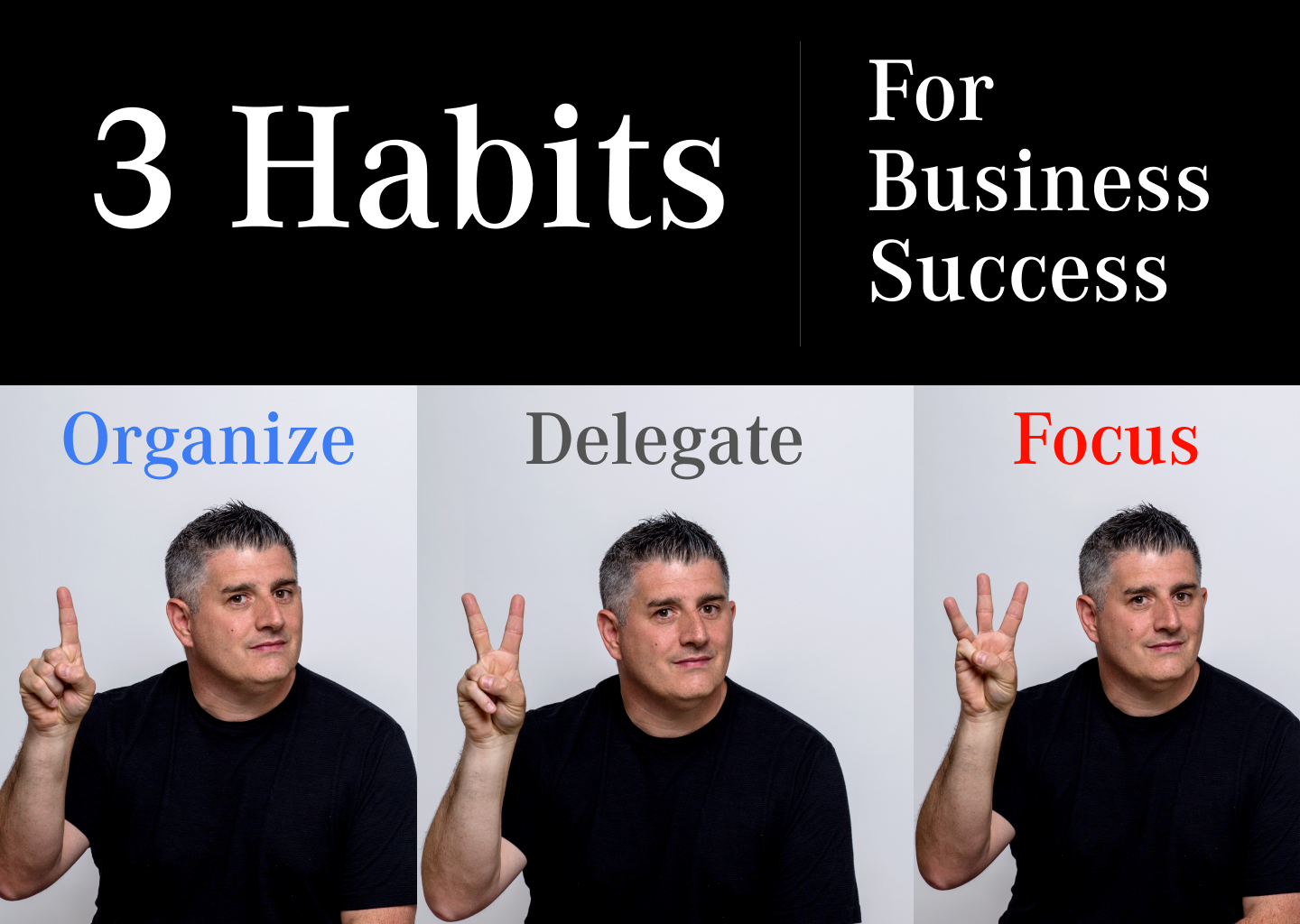 Three Habits for Entrepreneurs to Achieve Their Goals