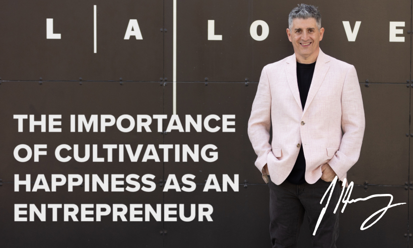 Cultivating Happiness and Purpose as an Entrepreneur